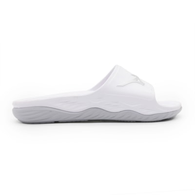 Chinelo Mizuno Enerzy Masculino Branco/Prata - 276056