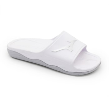 Chinelo Mizuno Enerzy Masculino Branco/Prata - 276056