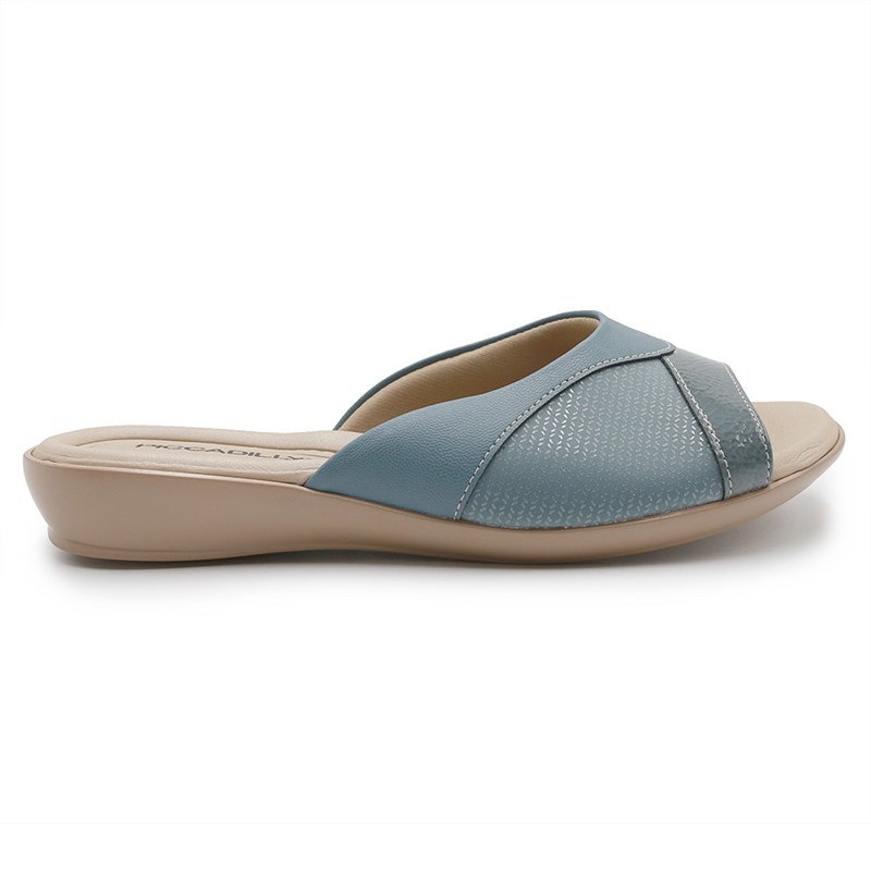 Chinelo Piccadilly Azul Vintage - 233463