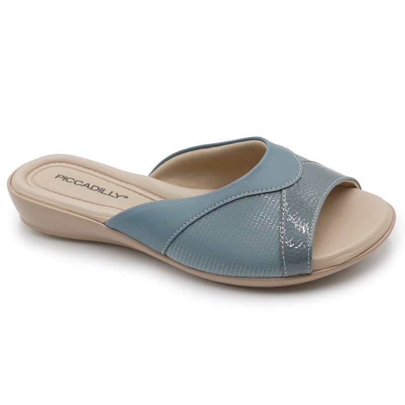 Chinelo Piccadilly Azul Vintage - 233463