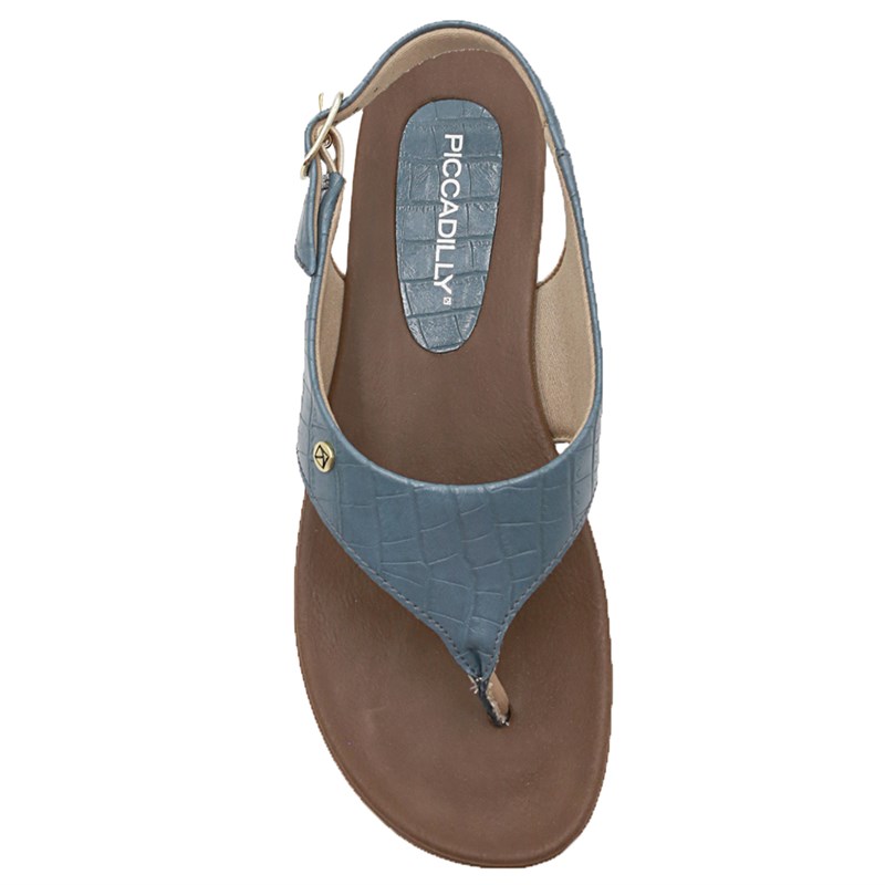 Chinelo Piccadilly Azul Vintage - 233472