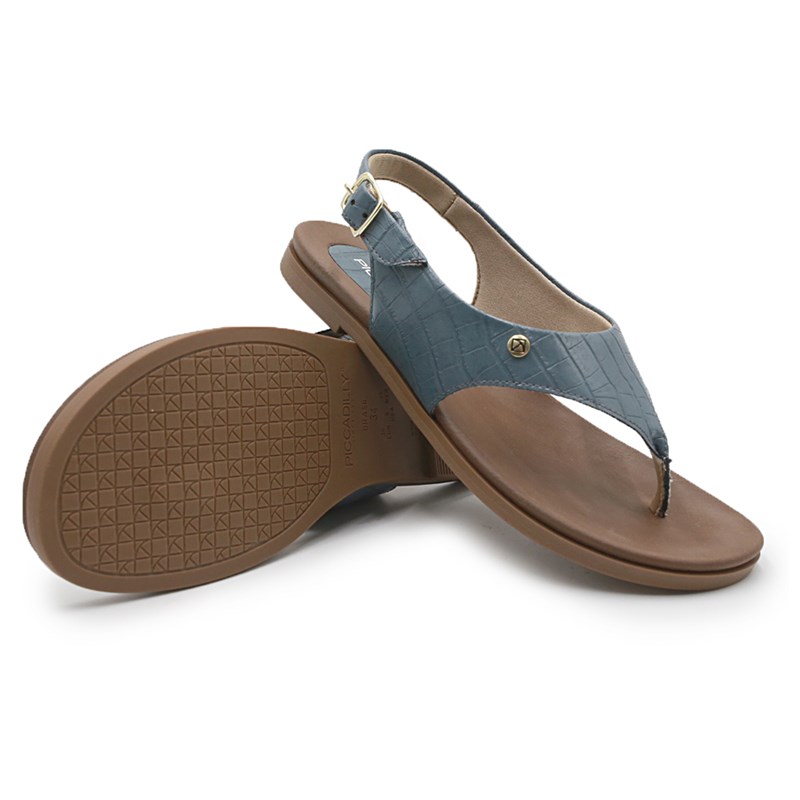 Chinelo Piccadilly Azul Vintage - 233472