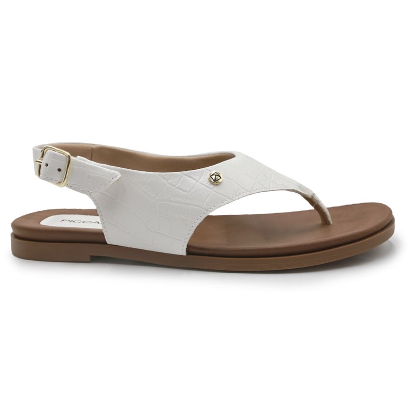 Chinelo Piccadilly Branco - 233472