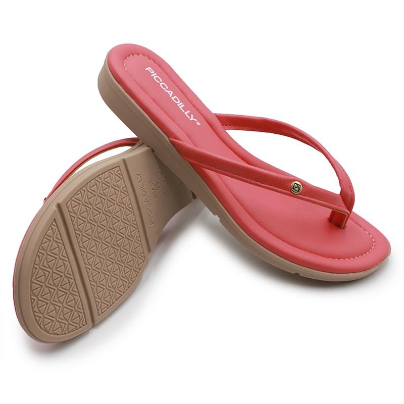 Chinelo Piccadilly Coral - 233459
