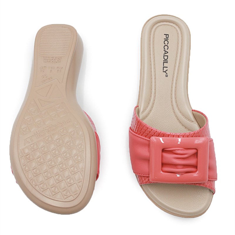 Chinelo Piccadilly Coral - 233462