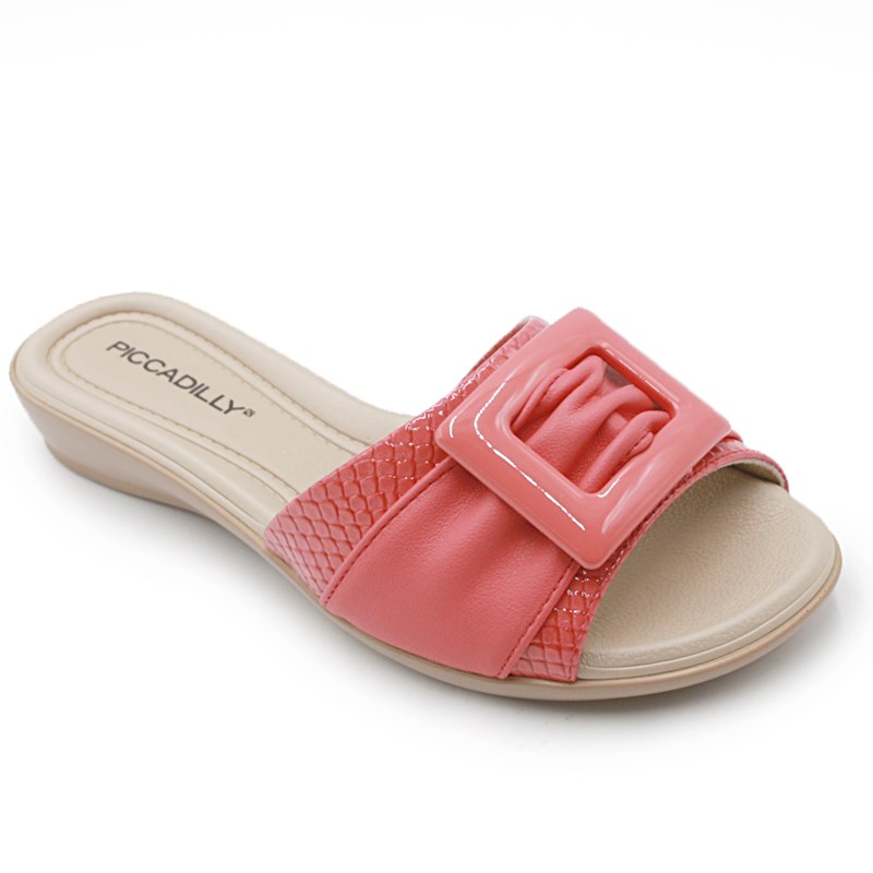 Chinelo Piccadilly Coral - 233462