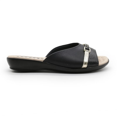 Chinelo Piccadilly Feminino Preto - 283981