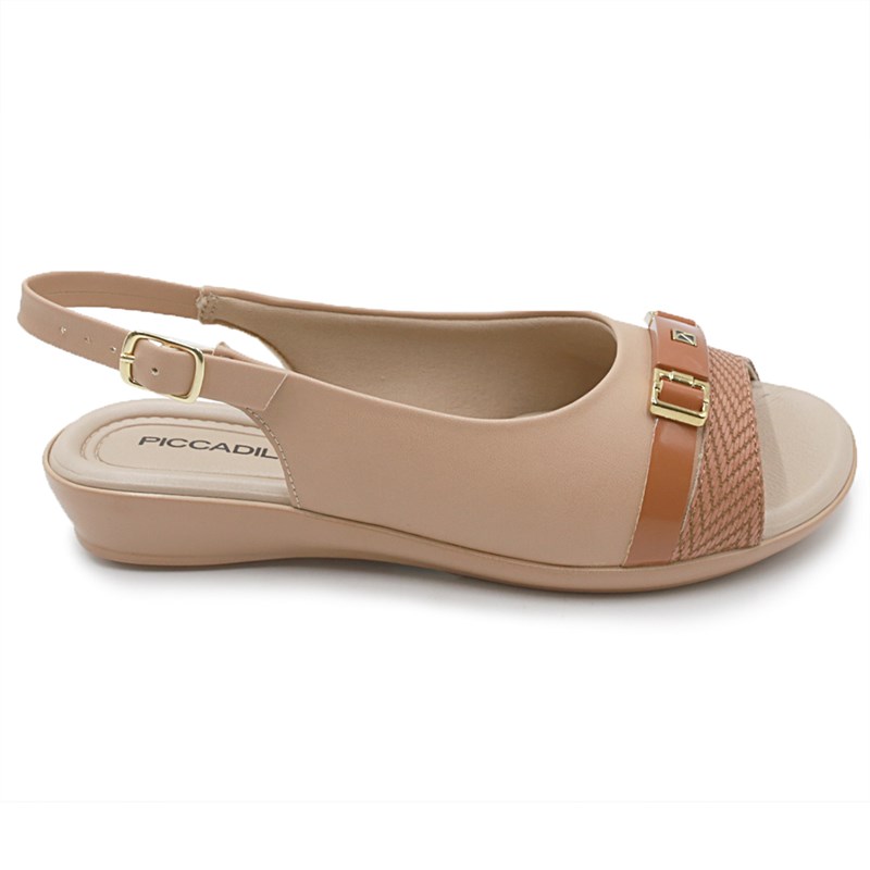 Chinelo Piccadilly Nude/Ocre - 233471