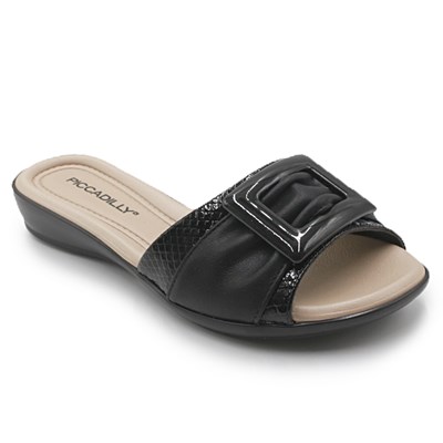Chinelo Piccadilly Preto - 233462
