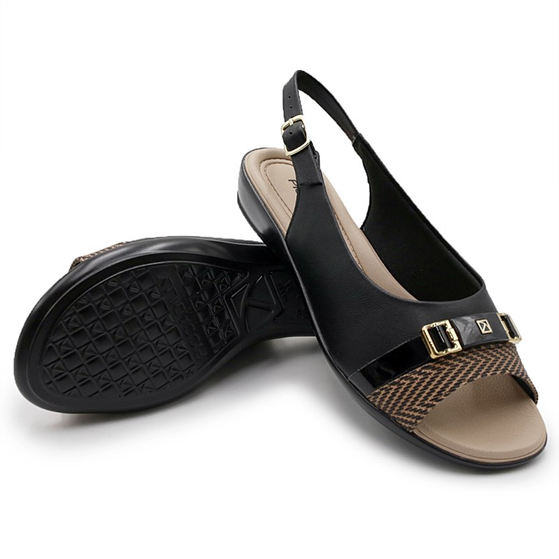 Chinelo Piccadilly Preto - 233471