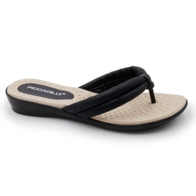 Chinelo Piccadilly Preto - 259930