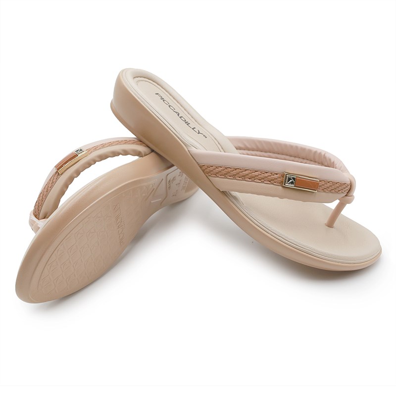 Chinelo Piccadilly Rose/Nude - 233461
