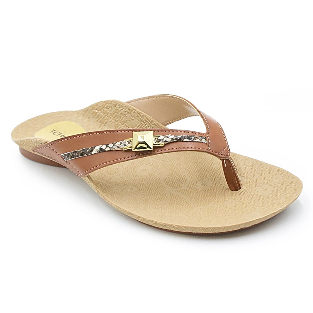 sandalia rasteira tchocco