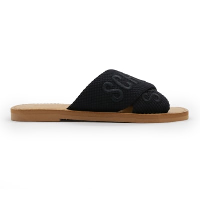 Chinelo Schutz Feminino Black - 283480