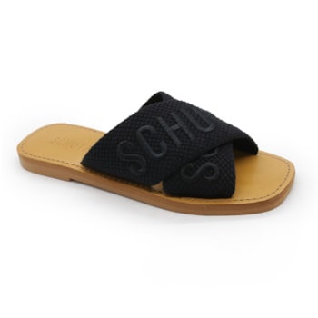 Chinelo Schutz Feminino Black - 283480