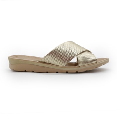 Chinelo Usaflex Feminino Ouro Light - 283517