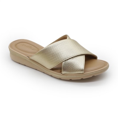 Chinelo Usaflex Feminino Ouro Light - 283517