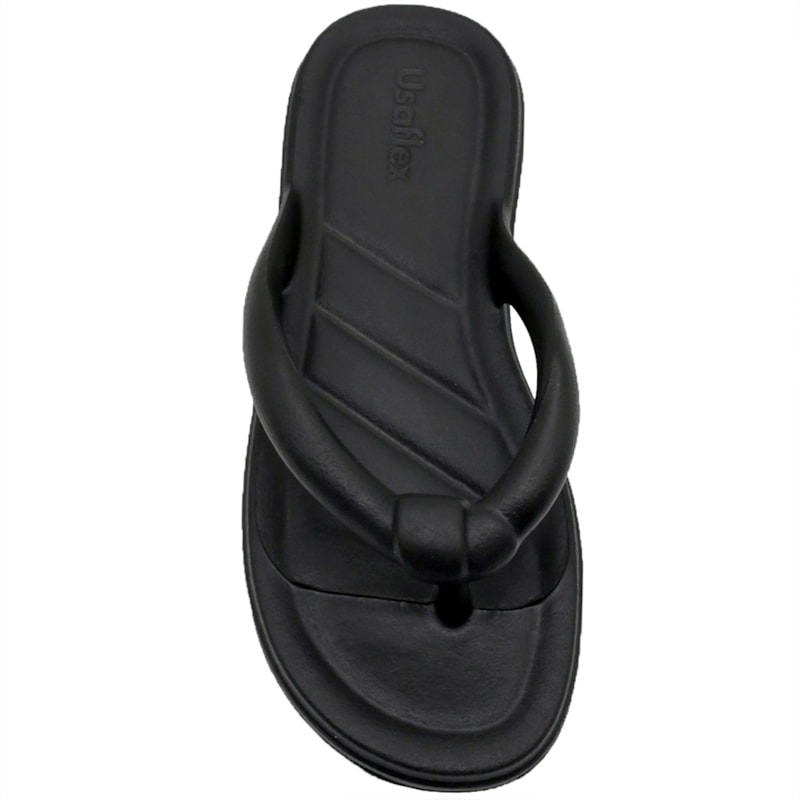 Chinelo Usaflex Feminino Preto - 251885