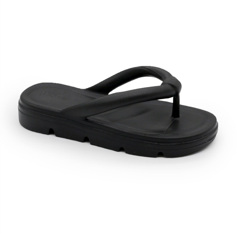 Chinelo Usaflex Feminino Preto - 251885