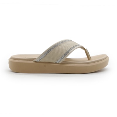 Chinelo Usaflex Feminino Vanilla - 282416