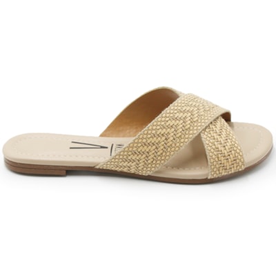 Chinelo Vizzano Bege - 236189