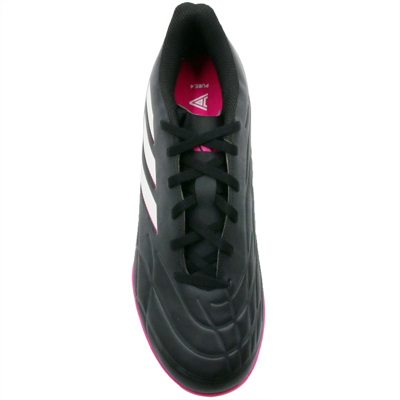Chuteira Adidas Copa Pure 4 Adulto Society Preto/Pink - 263004