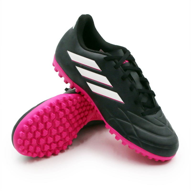 Chuteira Adidas Copa Pure 4 Adulto Society Preto/Pink - 263004
