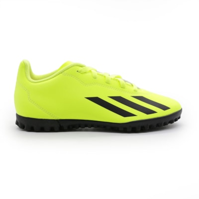 Chuteira Adidas Crazy Infantil Amarelo - 282940