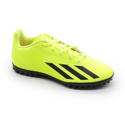 Chuteira Adidas Crazy Infantil Amarelo - 282940