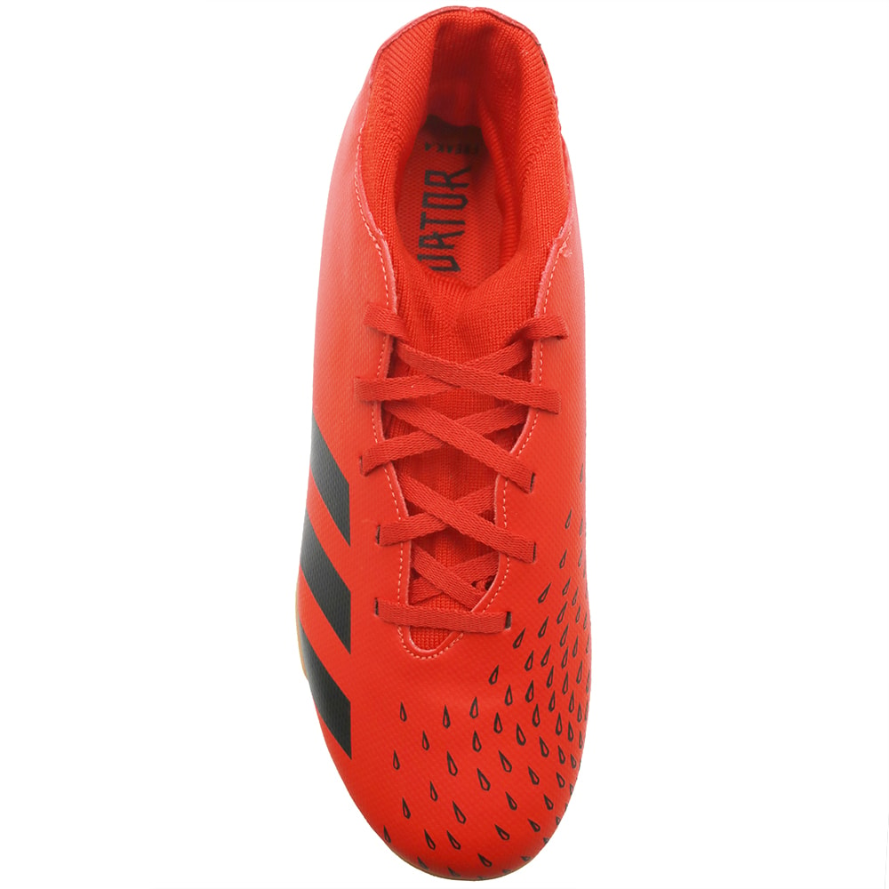 Predator sale adidas vermelha