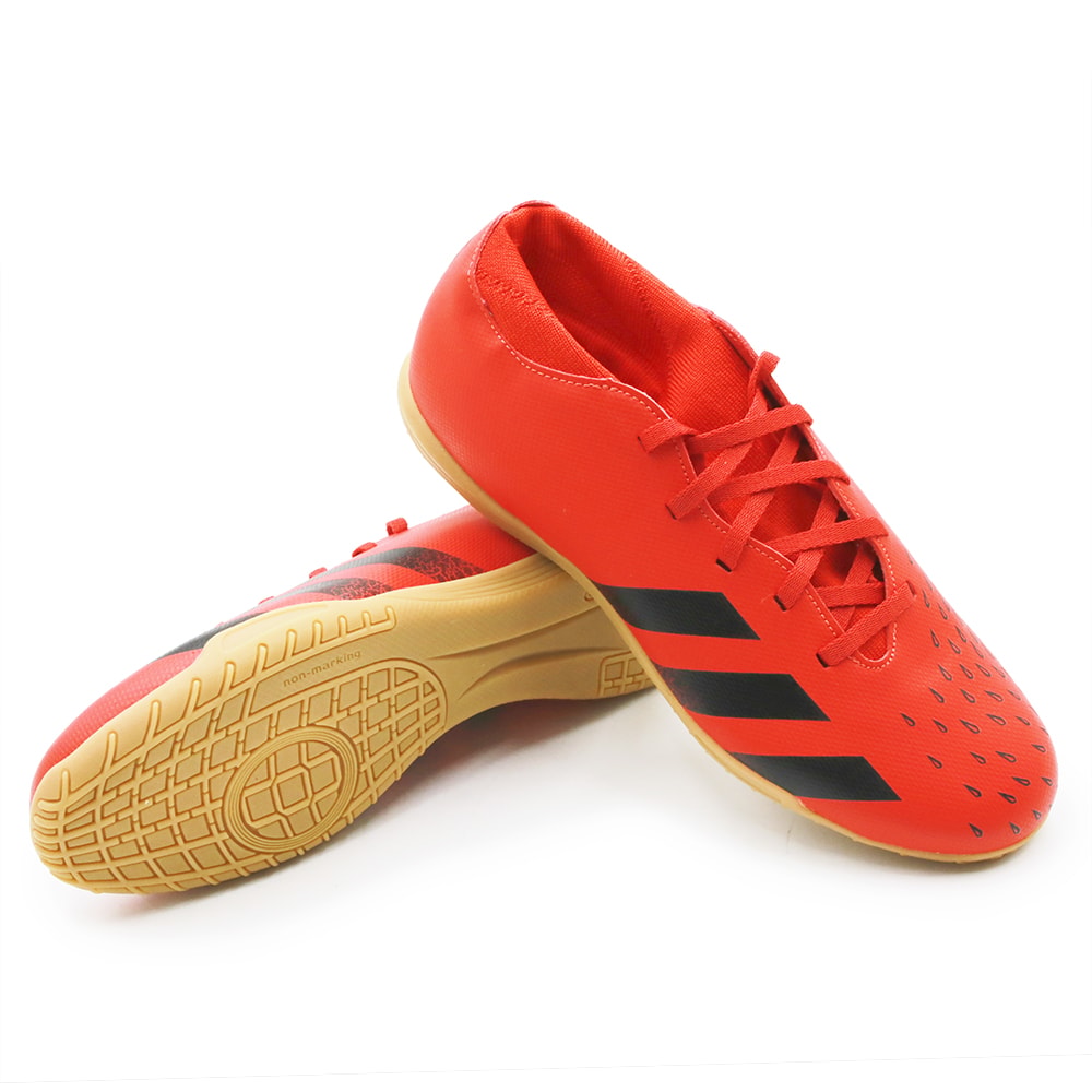 adidas Predator レッド シューズ Chuteira Adidas Predator Vermelho/Preto - 245617 - Anita Shoes