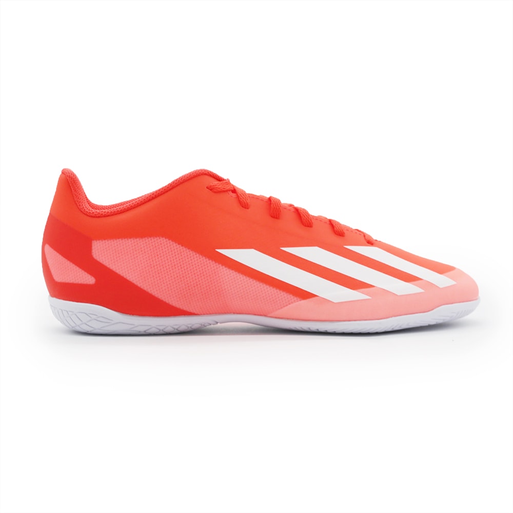 Chuteira Adidas X Crazyfast Adulto Society Vermelho/Amarelo