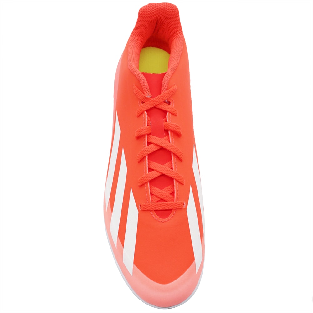Chuteira Adidas X Crazyfast Adulto Society Vermelho/Amarelo