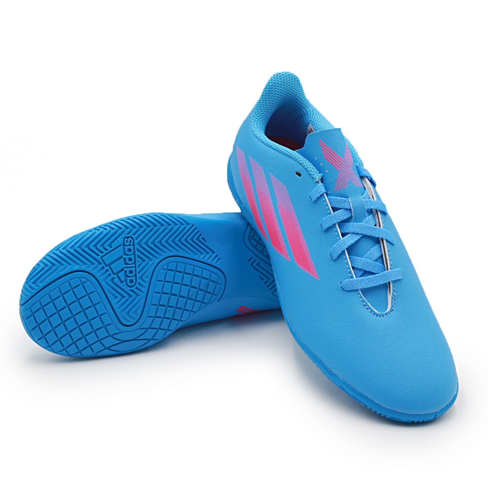 Chuteira Futsal Adidas X Speedflow 4 Azul - 250816 - Anita Shoes