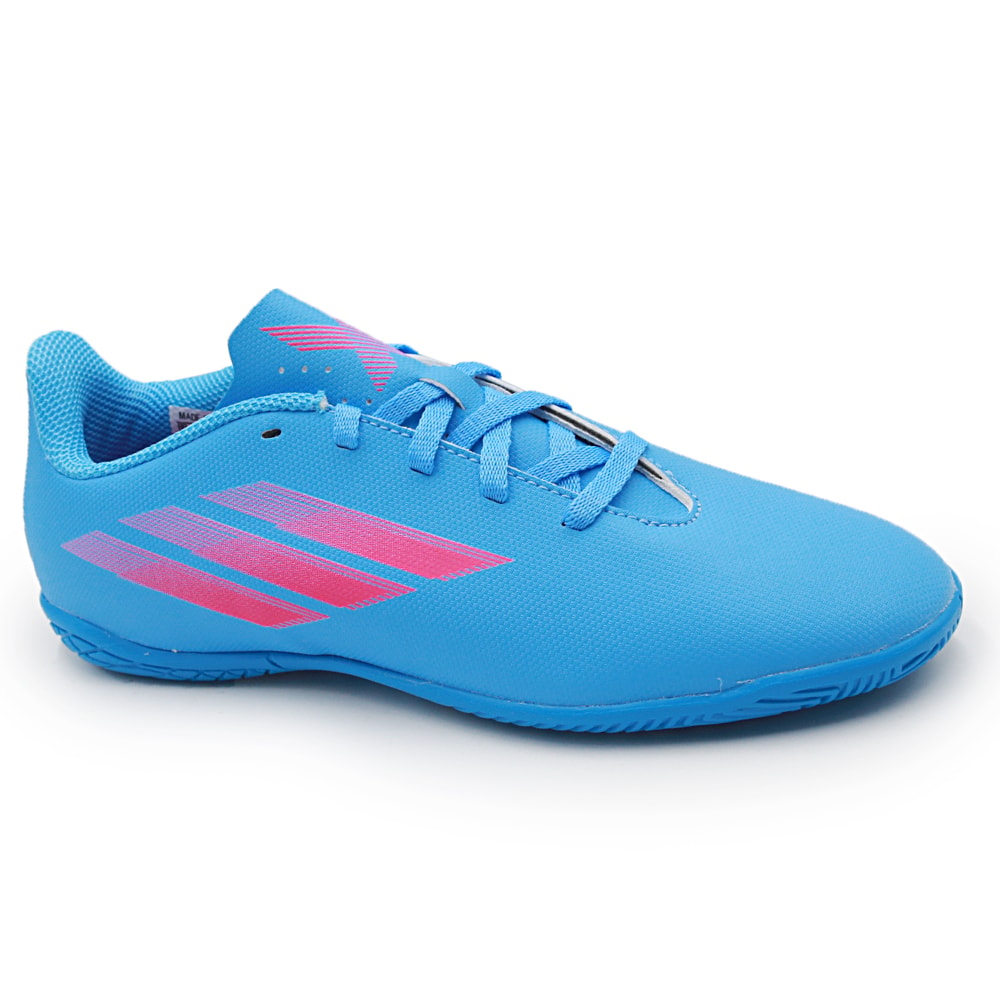 Chuteira futsal adidas sales couro