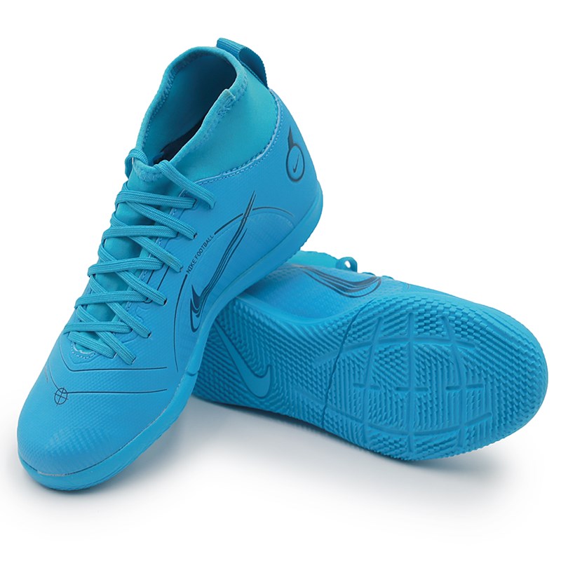 Chuteira Indoor Nike Superfly 8 Azul - 252104