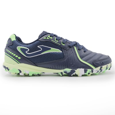 Chuteira Joma Dribling Marinho/Verde - 267382