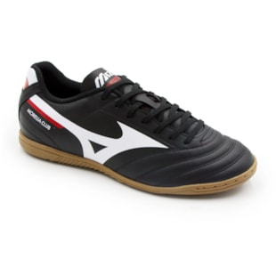 Chuteira Mizuno Morelia Adulto Preto/Branco - 278166