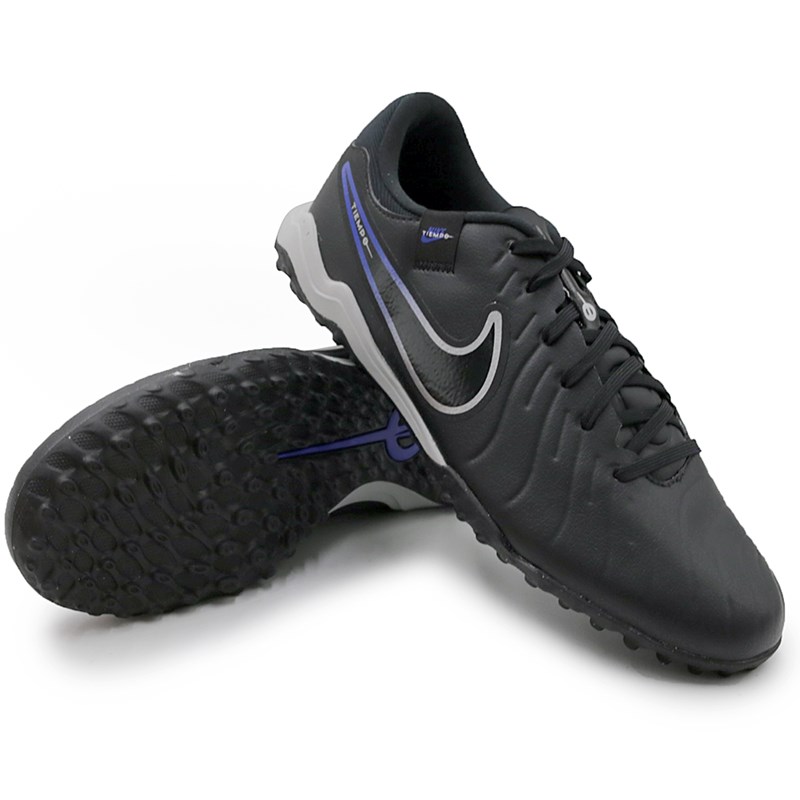 Chuteira Nike Legend 10 Academy Preto/Azul - 265294