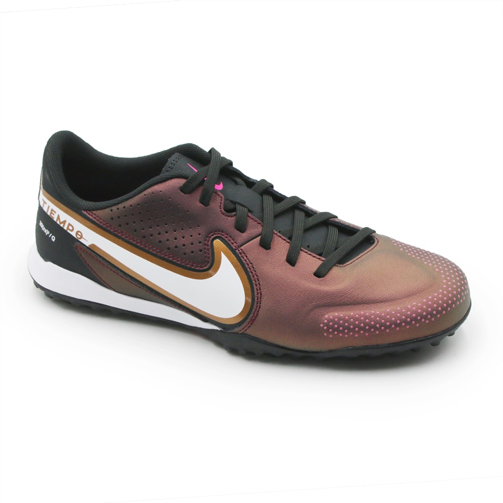 Chuteira best sale nike roxa