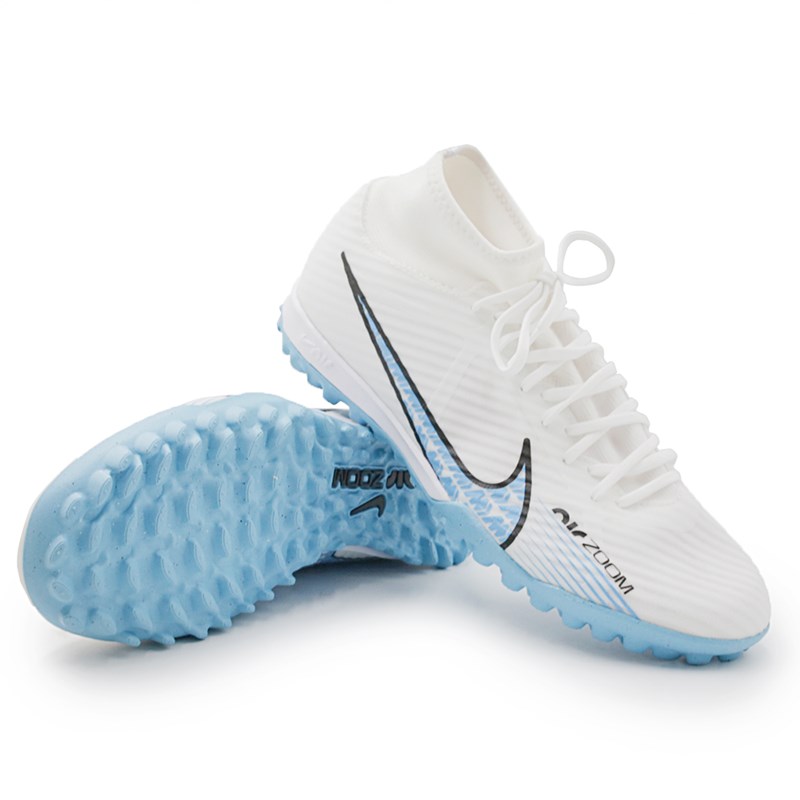 Chuteira Nike Mercurial Superfly Branco/Azul - 263067