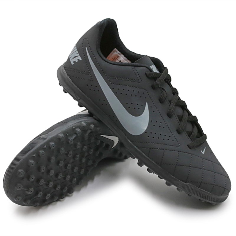 Chuteira Nike Society Beco 2 Preto/Cinza - 245134