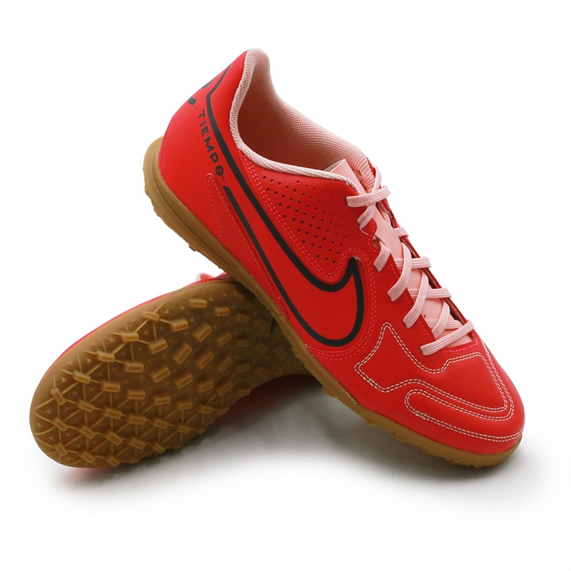 Chuteira Nike Tiempo Legend Society Vermelho - 247120