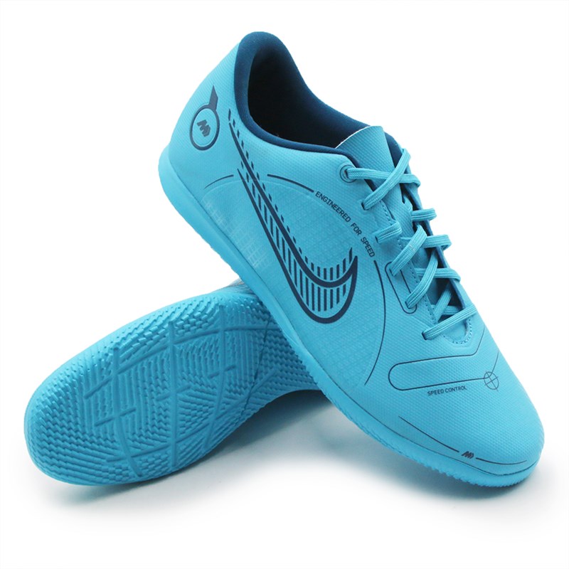 Chuteira Nike Vapor 14 Club Society Azul - 252100