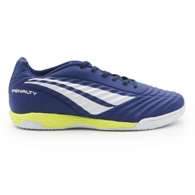 Chuteira Penalty Brasil 70 Adulto Society Marinho/Branco - 257802