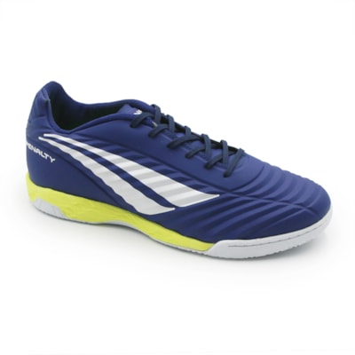 Chuteira Penalty Brasil 70 Adulto Society Marinho/Branco - 257802