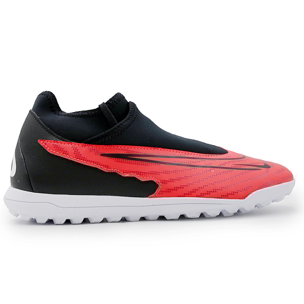 Chuteira Phantom Gx Club Vermelho/Preto - 265272 - Anita Shoes