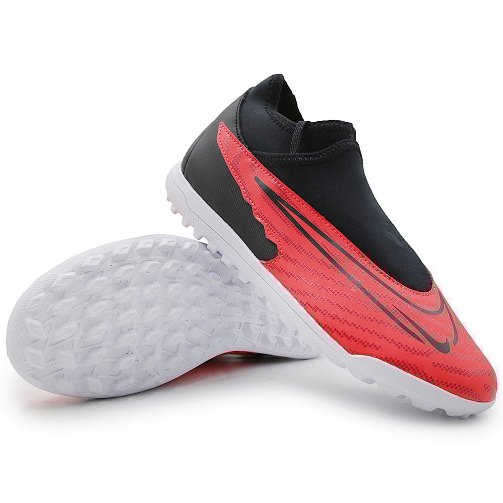 Chuteira Phantom Gx Club Vermelho/Preto - 265272 - Anita Shoes