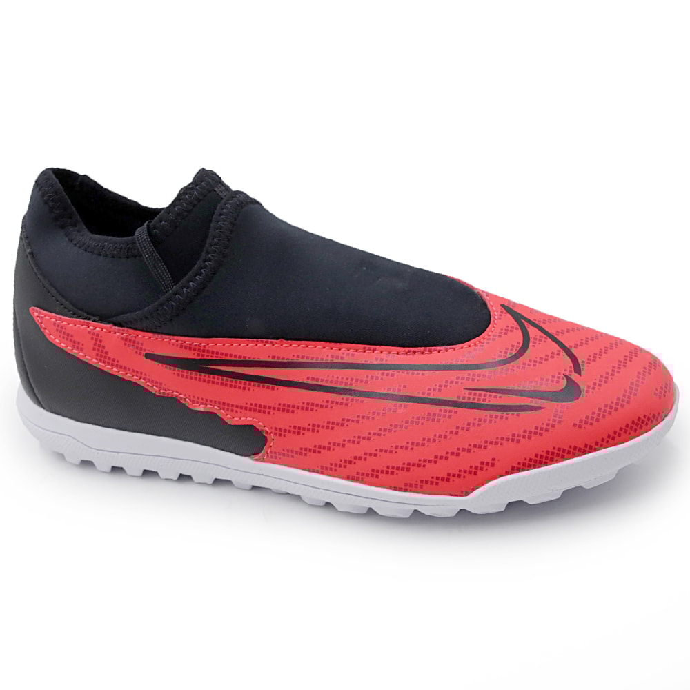 Chuteira Phantom Gx Club Vermelho/Preto - 265272 - Anita Shoes