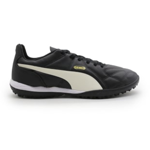 Chuteira Puma King Adulto Society Preto/Branco - 282167